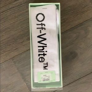 Never worn 100% authenticated Off white socks